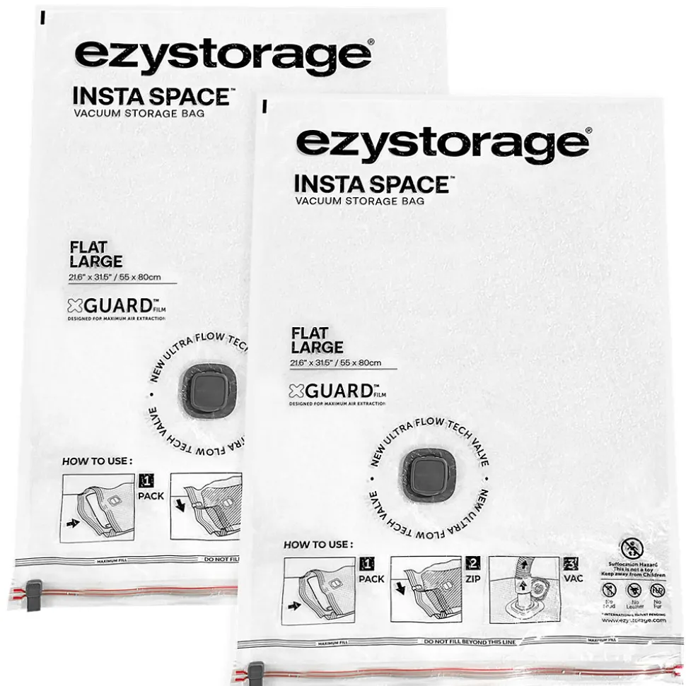 Housse de rangement sous vide taille L Ezy Storage Instaspace vendue par 2