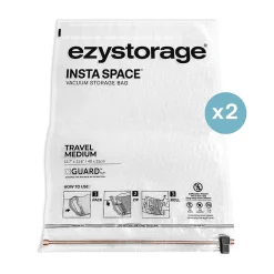 Housse de rangement sous vide taille de voyage m Ezy Storage Instaspace vendue par 2