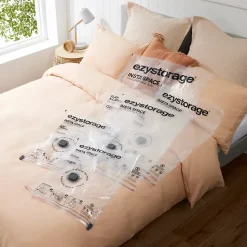 Housse de rangement sous vide taille 2M & 2L & 1XL Ezy Storage Instaspace vendue par 5 pièces