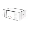 Housse de rangement sous vide Compactor blanc 210L