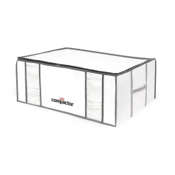 Housse de rangement sous vide Compactor blanc 210L