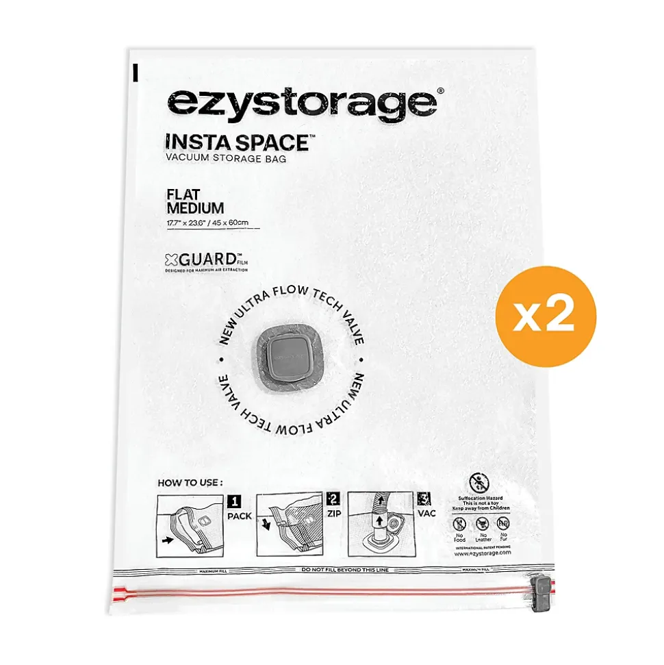 Housse de rangement sous vide taille M Ezy Storage Instaspace vendue par 2