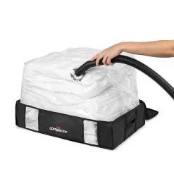 Housse de rangement sous-vide 145L Compactor L noir