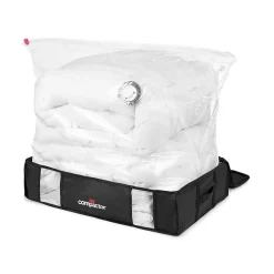 Housse de rangement sous-vide 145L Compactor L noir