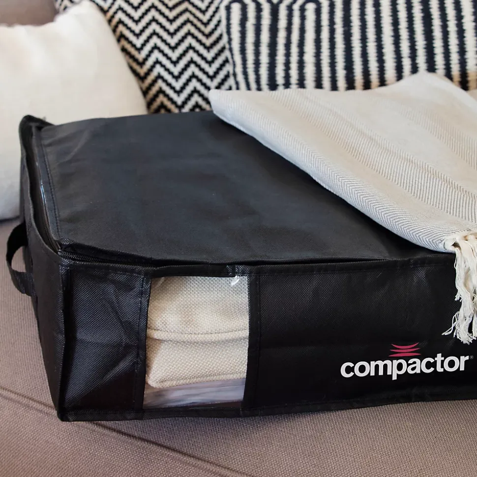 Housse de rangement sous-vide 145L Compactor L noir