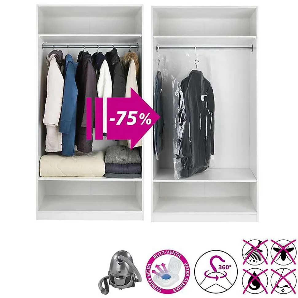 Housse de rangement sous-vide Taille XL