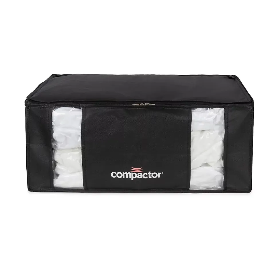 Housse de rangement sous-vide 210L Compactor XXL noir