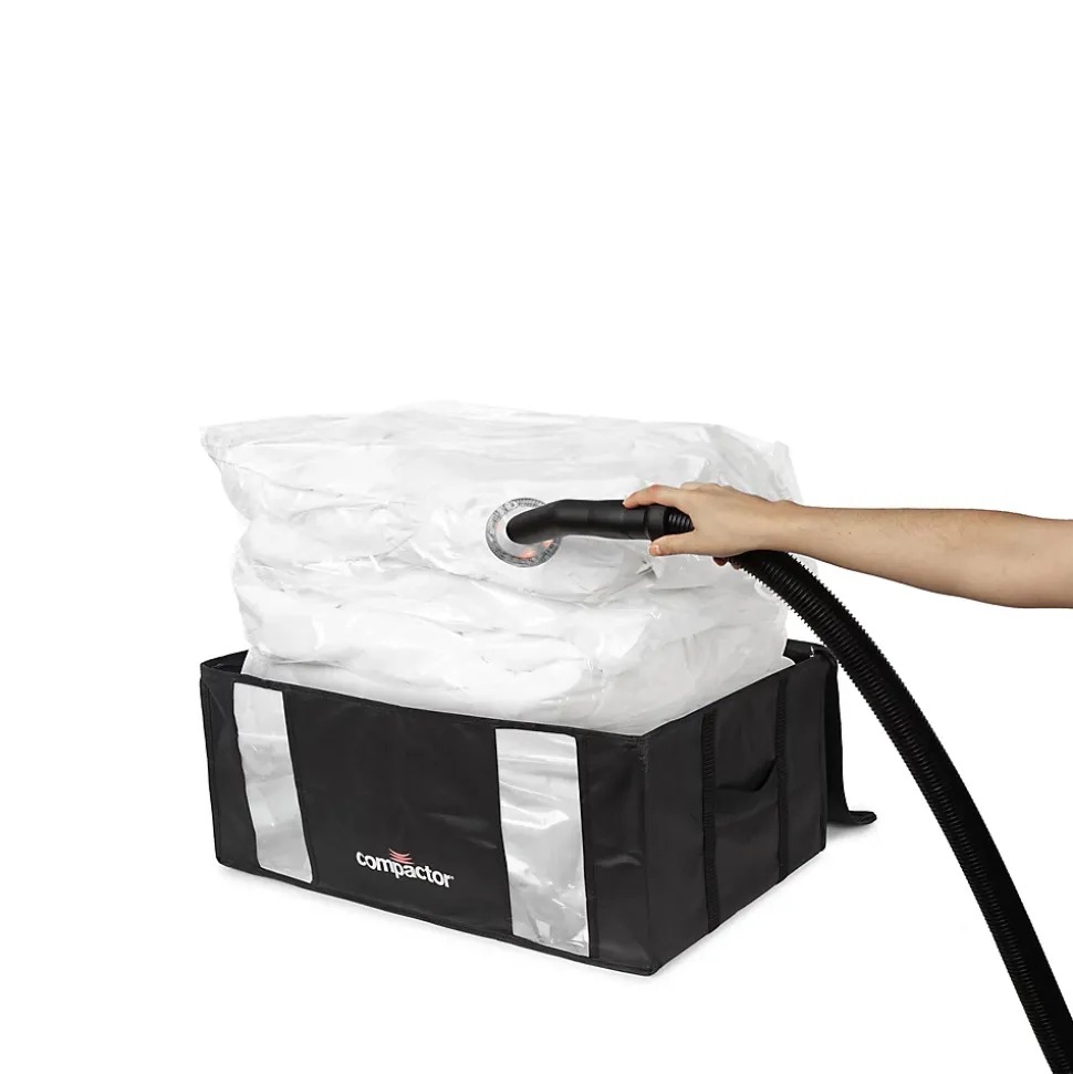 Housse de rangement sous-vide 210L Compactor XXL noir