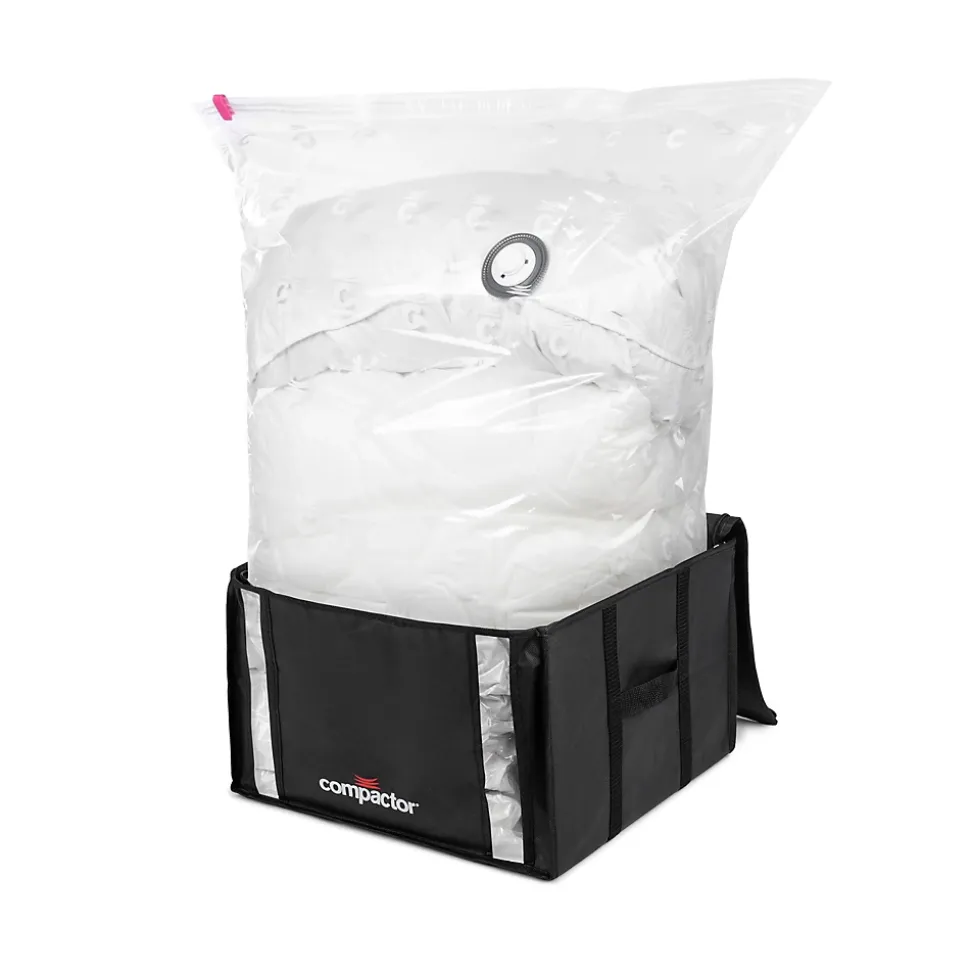 Housse de rangement sous-vide 125L Compactor M noir