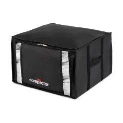 Housse de rangement sous-vide 125L Compactor M noir