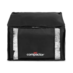 Housse de rangement sous-vide 125L Compactor M noir