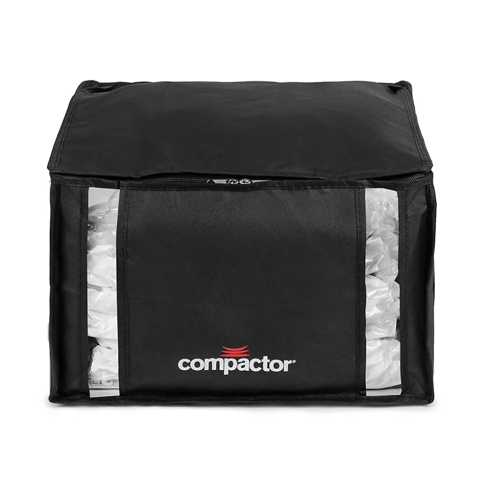 Housse de rangement sous-vide 125L Compactor M noir