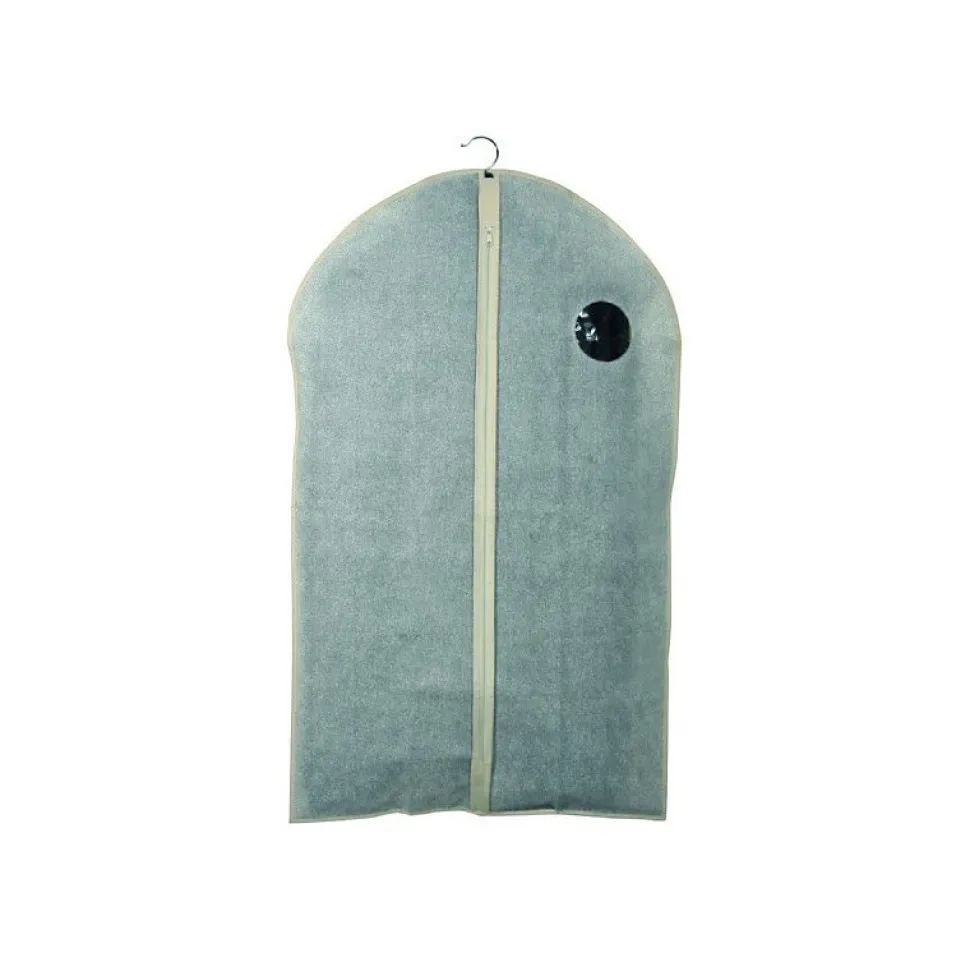 Housse de Vêtements PP aéré Gris MSV