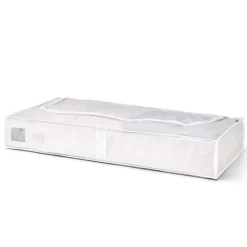 Housse multi-usage - RAYEN - 103x16x45 cm - Antimite - Polyester - Idéale pour vêtements hors saison