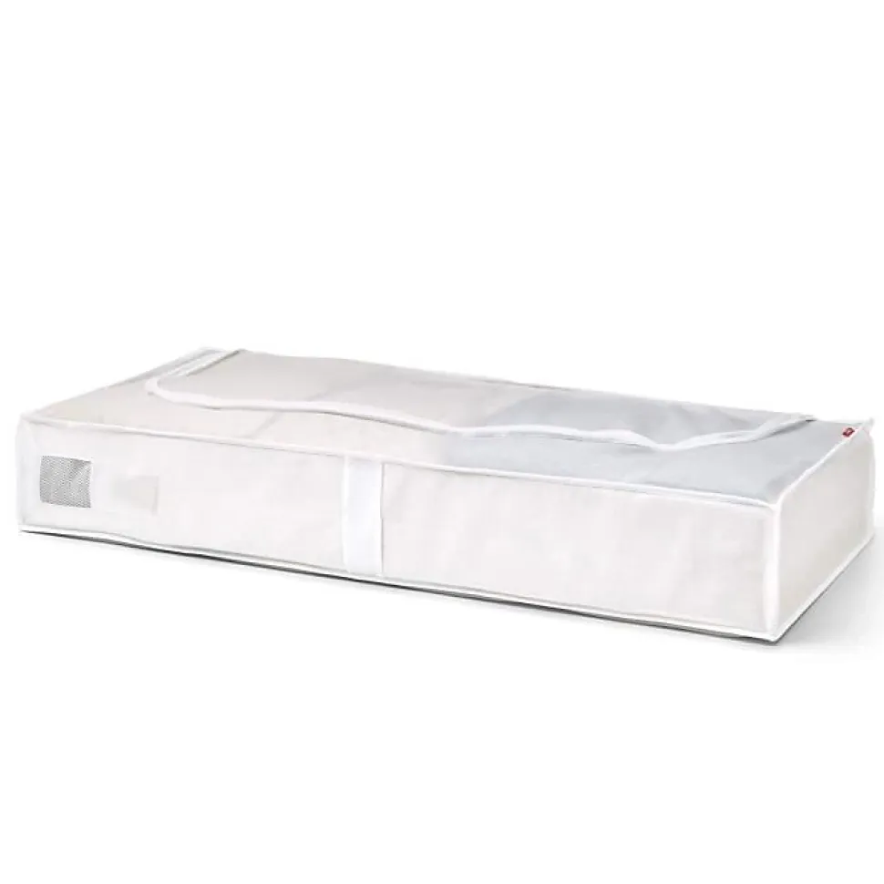 Housse multi-usage - RAYEN - 103x16x45 cm - Antimite - Polyester - Idéale pour vêtements hors saison