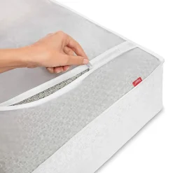 Housse multi-usage - RAYEN - 103x16x45 cm - Antimite - Polyester - Idéale pour vêtements hors saison