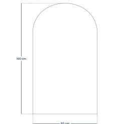Housse pour vêtements à suspendre, premium pliable avec fenêtre transparente - 60 x 100 cm - Noir - Vivezen