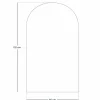 Housse pour vêtements à suspendre, premium pliable avec fenêtre transparente - 60 x 120 cm - Noir - Vivezen