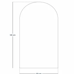 Housse pour vêtements à suspendre, premium pliable avec fenêtre transparente - 60 x 120 cm - Noir - Vivezen