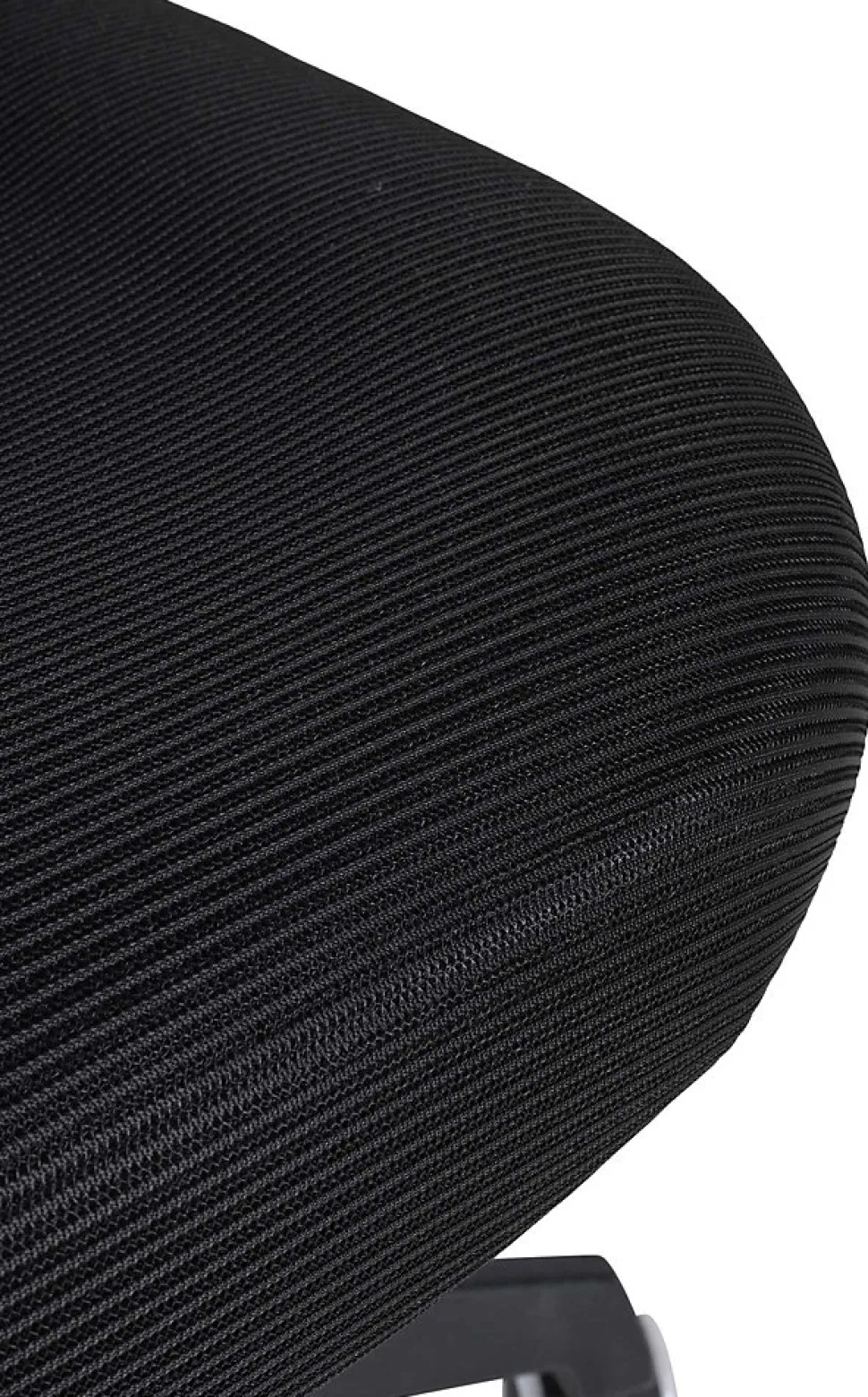 Hudson chaise de bureau ergonomique, soutien lombaire, pivotante, piétement, accoudoirs, capacité de charge 120 kg Noir