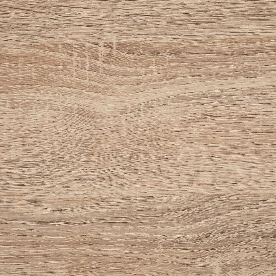 Ilot de bar avec rangement Effet chêne naturel Aliaj - 5Five