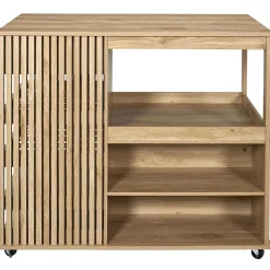 Ilot de cuisine en bois Klaus - Type: Buffet de cuisine