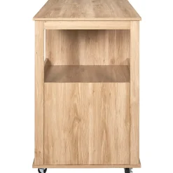 Ilot de cuisine en bois Klaus - Type: Buffet de cuisine
