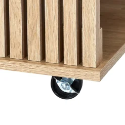 Ilot de cuisine en bois Klaus - Type: Buffet de cuisine