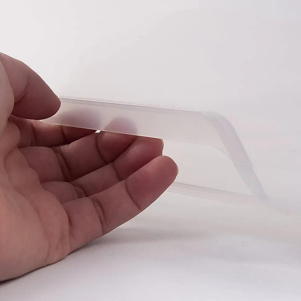 Iris Ohyama, Boite de Rangement Plastique avec Couvercle, 45L, Lot de 2, Transparent, TB-45