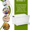 Iris Ohyama, Boite de Rangement Maison Plastique, 45L, Lot de 4, Transparent, BSB-45