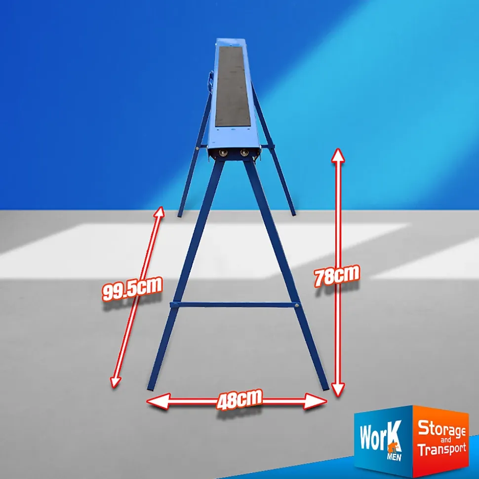 Jeu de 2 tréteaux pliables - Workmen storage