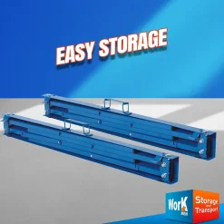 Jeu de 2 tréteaux pliables - Workmen storage
