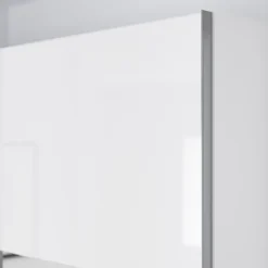 Jeu de rails et de profilés pour portes coulissantes GoodHome Atomia L. 150 cm