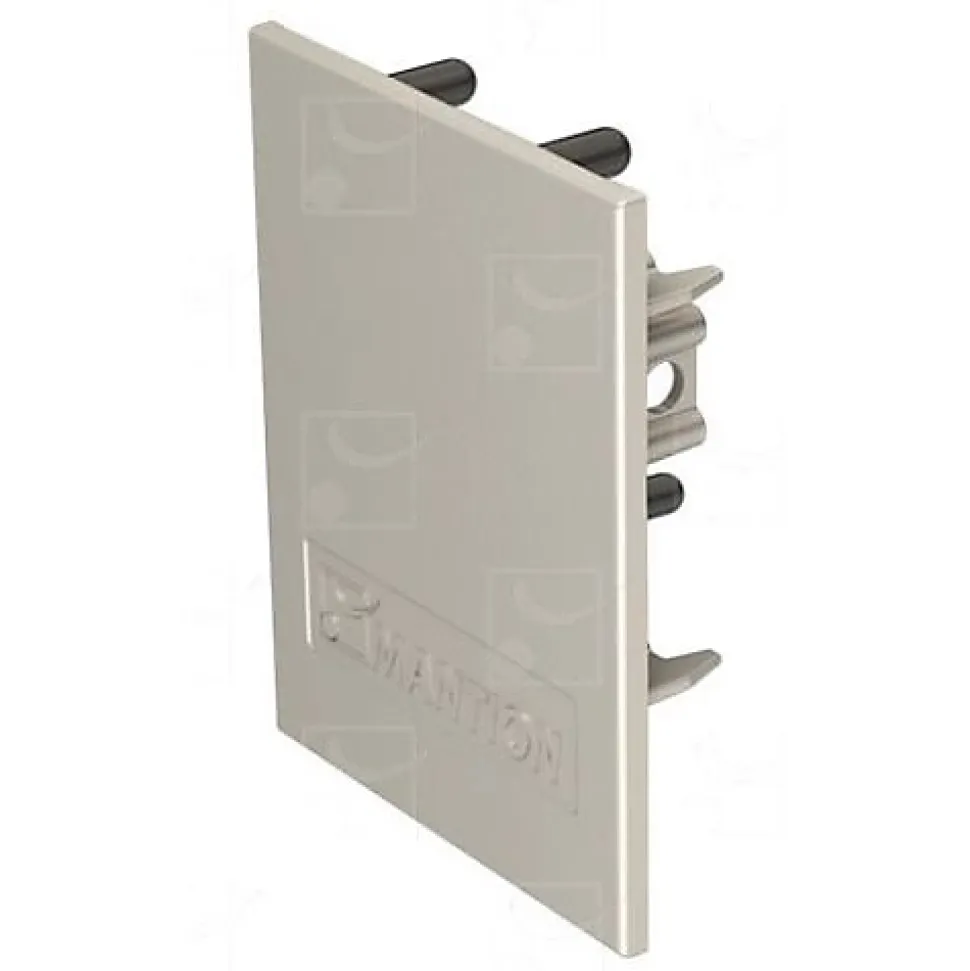 Jeu embouts plafond SAF zamak peint - MANTION - 13015