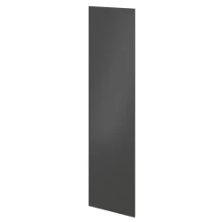 Joue de finition anthracite L.70 cm x H.250 x ép.1,8 cm, GoodHome Atomia