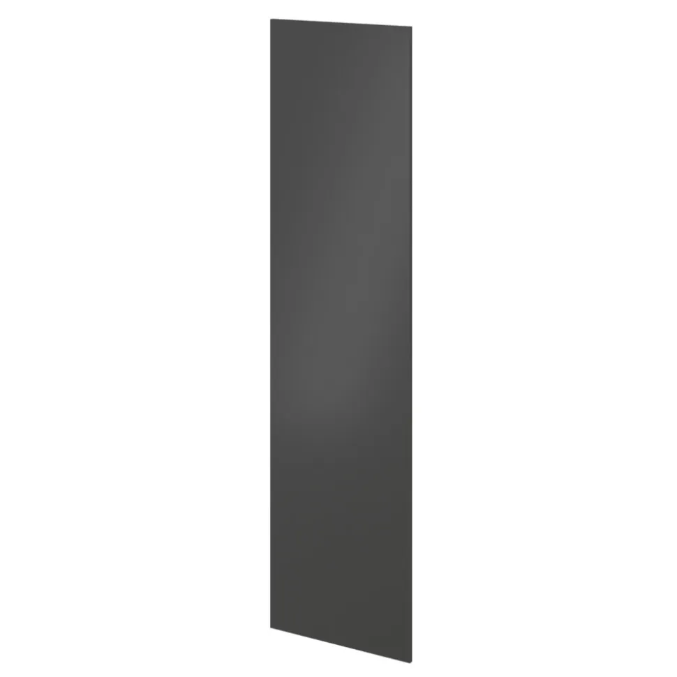 Joue de finition anthracite L.70 cm x H.250 x ép.1,8 cm, GoodHome Atomia