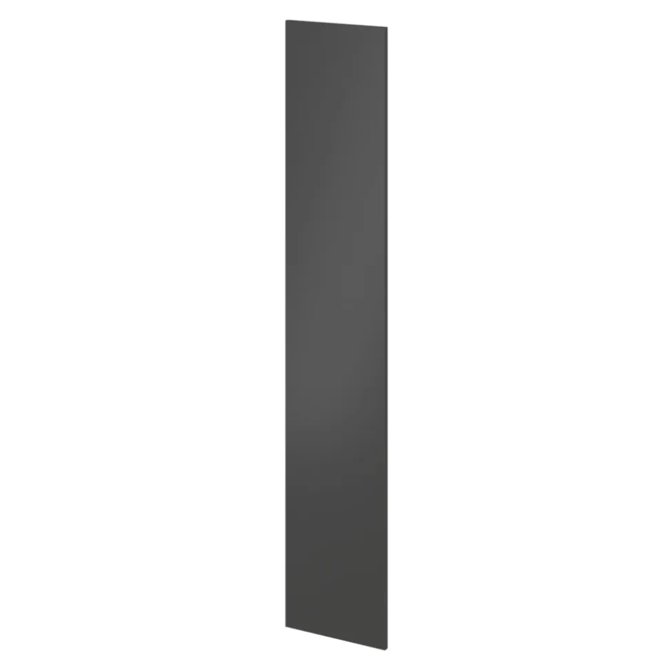Joue de finition anthracite Atomia H. 187,5 x l. 37 cm