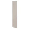 Joue de finition beige cachemire Atomia H. 187,5 x l. 37 cm