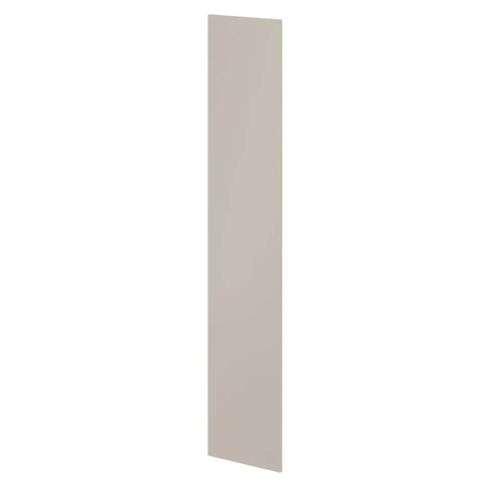 Joue de finition beige cachemire Atomia H. 187,5 x l. 37 cm