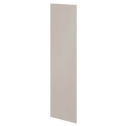 Joue de finition beige cachemire Atomia H. 225 x L. 60 cm