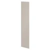 Joue de finition beige cachemire Atomia H. 225 x l. 45 cm