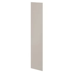 Joue de finition beige cachemire Atomia H. 225 x l. 45 cm