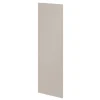 Joue de finition beige cachemire Atomia H. 187,5 x L. 60 cm