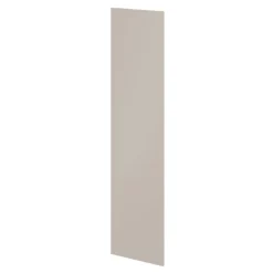 Joue de finition beige cachemire Atomia H. 187,5 x l. 45 cm