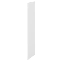 Joue de finition blanc GoodHome Atomia H. 260 x L. 70 cm
