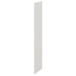 Joue de finition blanche GoodHome Atomia H.260 x L. 60 cm