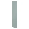 Joue de finition bleu aqua Atomia H. 225 x l. 45 cm