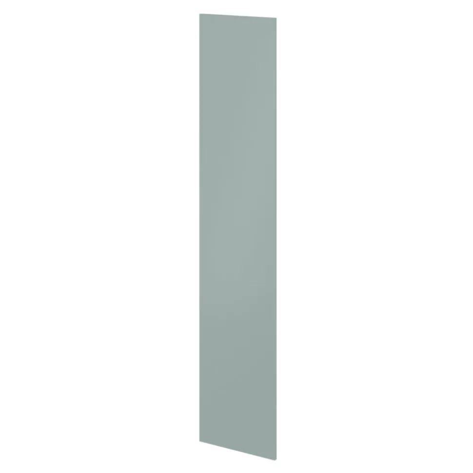 Joue de finition bleu aqua Atomia H. 225 x l. 45 cm