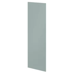 Joue de finition bleu aqua Atomia H. 187,5 x L. 60 cm