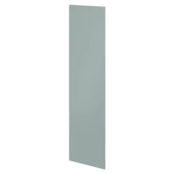 Joue de finition bleu aqua L.70 cm x H.250 x ép.1,8 cm, GoodHome Atomia